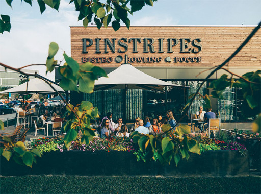 PINSTRIPES ANNOUNCES STRATEGIC PARTNERSHIP WITH WESTFIELD AND OPENING OF FIVE LOCATIONS IN 2022