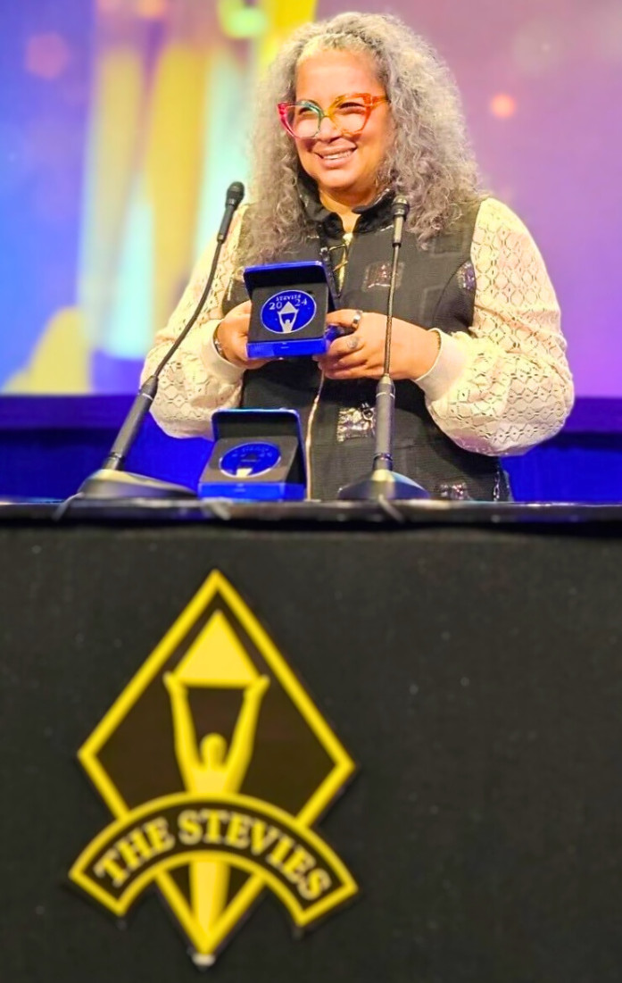 Myra Roldan, Award-Winning Leader in AI