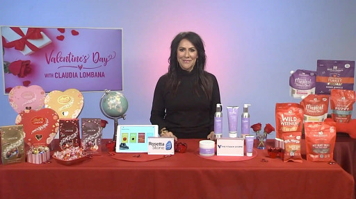 Claudia Lombana Shares Gifts Suggestions for Valentine's Day TipsOnTV