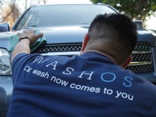 Washos, your on-demand mobile car cleaning solution