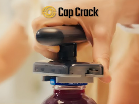 Cap Crack Jar Opener Adjustable Arthritis-Friendly Opener