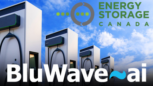 BluWave-ai Wins Energy Storage Canada Grid Management Storage Award 2025