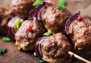 Not Just Your Grandma's Meatball