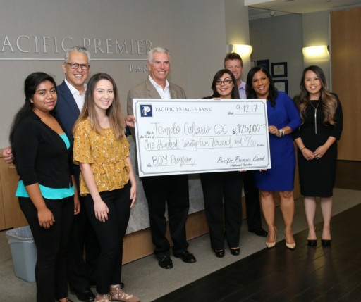 Pacific Premier Bank Makes Six-Figure Gift to Empower Youth Through Financial Literacy and Entrepreneurship