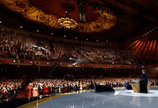 Thousands of Scientologists and their guests take in the profound accomplishments of the past year, and plan for an even greater 2018.