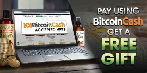 Shiny Leaf Announces Bitcoin Cash Support & Free Gift for All Who Use It to Pay