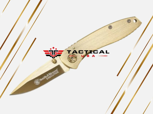 Smith & Wesson Executive Gold Knife Reviews 2025: Free Tactical USA Offer, Real Value or $59.95 Hype