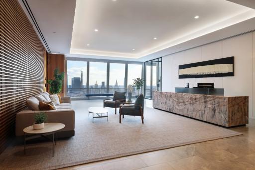 JRM Construction Management Completes High-End Office Build-Out for McCourt Global at 10 Hudson Yards