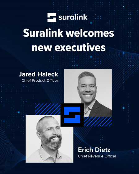 Suralink Welcomes New Executives Jared Haleck & Erich Dietz