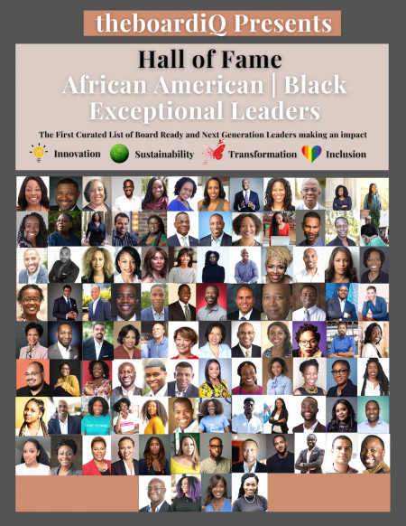 theboardiQ Hall of Fame African American | Black Exceptional Talent