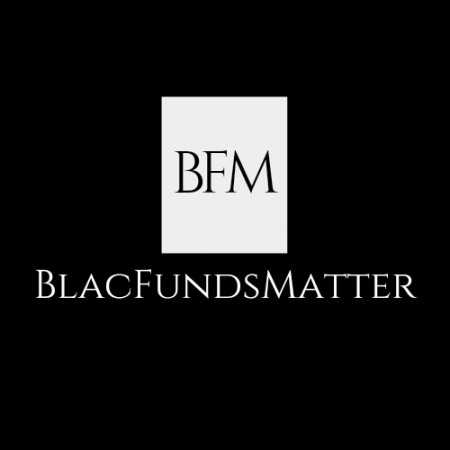 BlacFundsMatter.com Logo Image