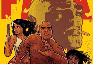 tony puryear, concrete park, dark horse comics