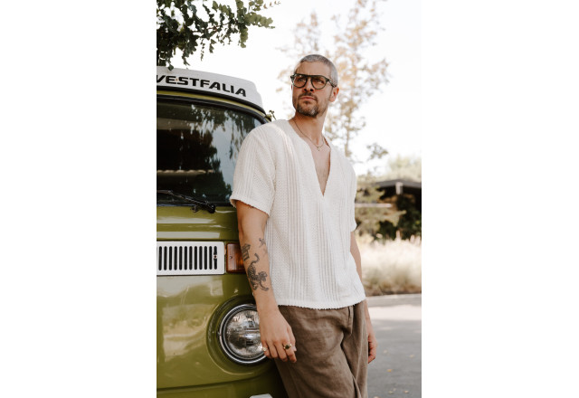 Capturing Parker York Smith’s Effortless Style With CONQUERing’s Statement Piece