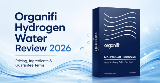 Organifi Molecular Hydrogen Water Reviews 2026: Is This the One-Tablet Longevity Upgrade Buyers Have Been Searching For?