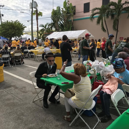 Heal the Earth Through the Arts Foundation Hosts Its Second Annual Thanksgiving at Miami Rescue Mission