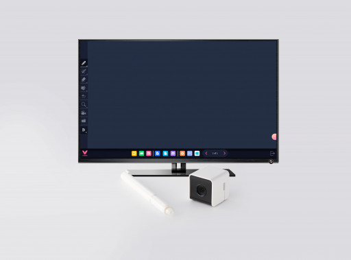 V Board, an Interactive Whiteboard System That Turns Any Display Into a Touchscreen, is Launching Soon on Kickstarter