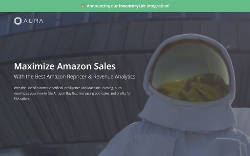 Aura Amazon Repricer and InventoryLab Announce Integration for Amazon FBA Sellers