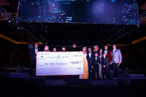 The Altus Foundation and City of Houston Host Record-Breaking Evening, Raising More Than $1 Million During Houston Gala on December 8
