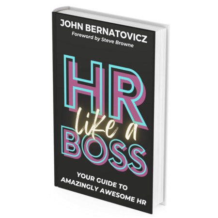 'HR Like a Boss' Book Cover