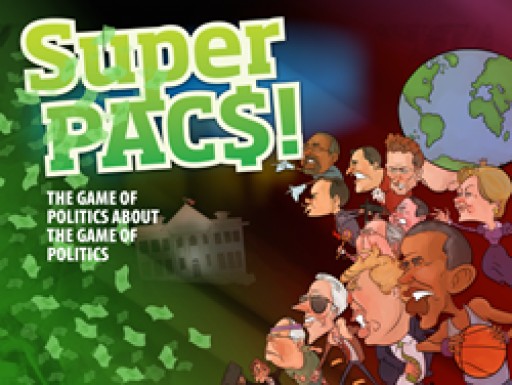 TableTip Launches Kickstarter for Card Game Satirizing Super PACS