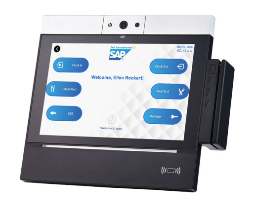 TimeCom(R) for SAP SuccessFactors Time Tracking from Accu-Time Systems Now Available on SAP(R) Store