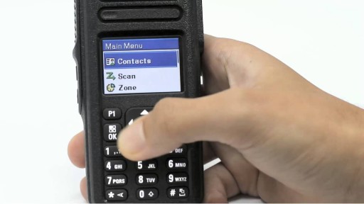 How to Configure Languages in a MOTOTRBO Radio