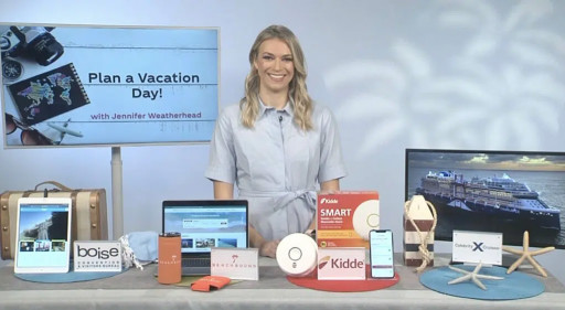 Jennifer Weatherhead Shares Ideas for Planning a Vacation on TipsOnTV