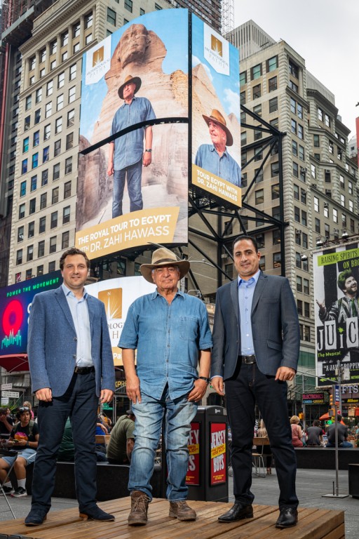 The Voice of Egypt From Times Square in New York