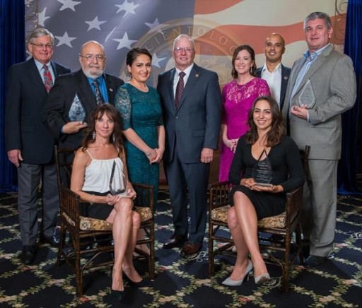 Scientology Volunteer Ministers Honor Heroes at Patriots' Day Award Banquet