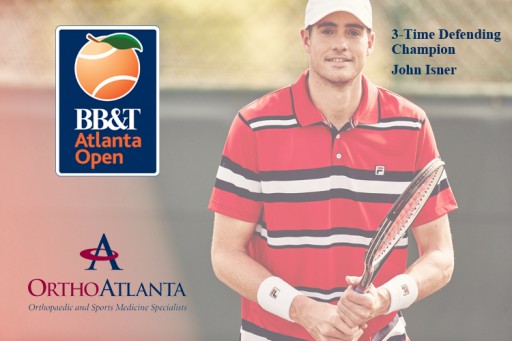 OrthoAtlanta an Official Partner of the 2016 BB&T Atlanta Open as Sports Medicine Provider