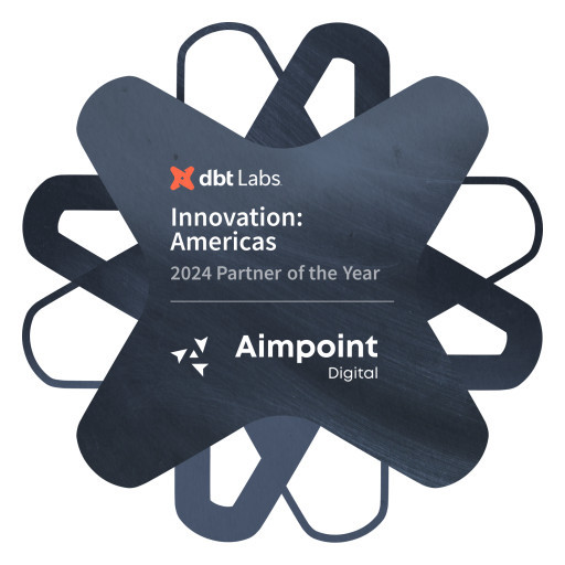 Aimpoint Digital Named dbt Labs Innovation Partner of the Year, Americas