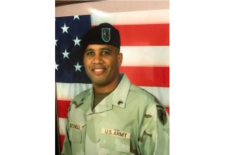 Army Vernon Mitchell