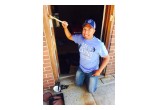 David Meraz lends a hand at the United Way Day of Caring