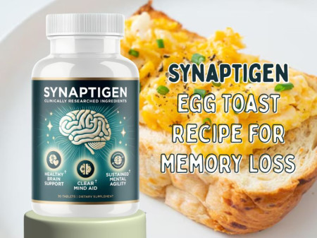 Synaptigen Egg Toast Recipe for Memory Loss Reviews