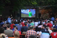 YUCHIP P6.25 Outdoor LED Display Rental In Budapest