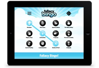 Fallacy Bingo App