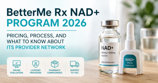 BetterMe Rx NAD+ Review 2026: Ready to Move Beyond Ordinary Wellness Supplements? Discover the Provider-Reviewed NAD+ Option