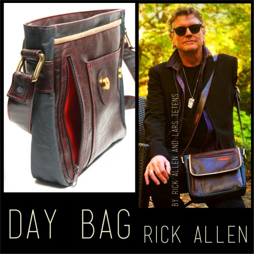 Rick Allen and Lars Tetens Join Forces to Kickoff a New Line of Luxury Handbags