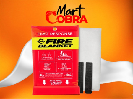 Cobra Fire Blanket Review