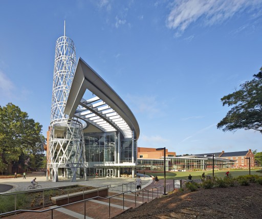 Duda|Paine Architects Wins ACUI Facility Design Award for North Carolina State University's Talley Student Union