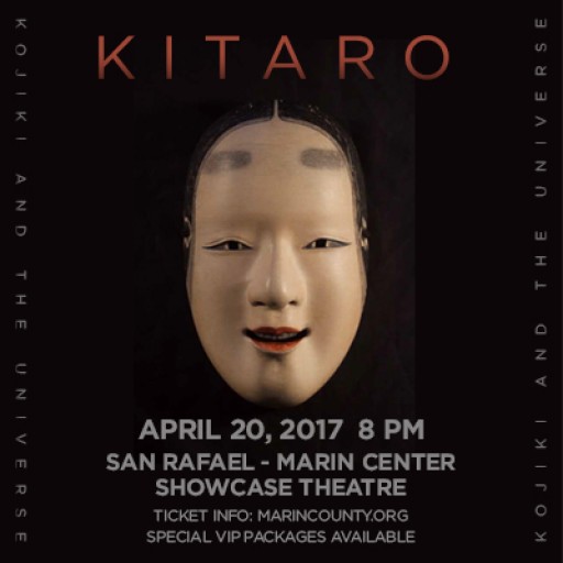 Kitaro Launches His Worldwide TOUR -- "Kojiki and the Universe" LIVE April 20th at the Showcase Theater in San Rafael, California