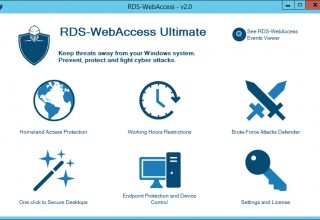 RDS-WebAccess 11.40 generates RDS-WebAccess Ultimate