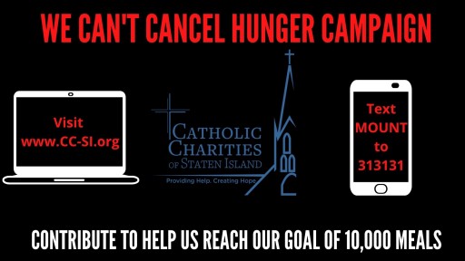 Events May Have Been Canceled, but You Can't Cancel Hunger
