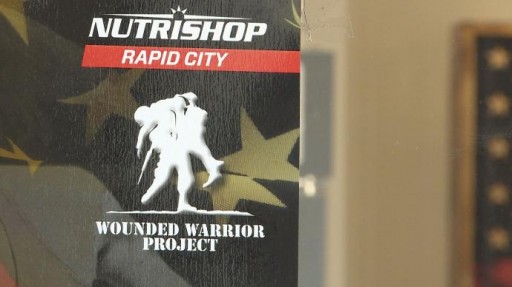 KOTA TV | Nutrishop challenge benefits Wounded Warrior Project