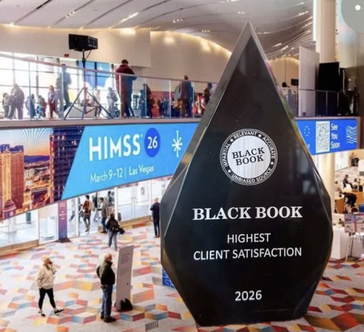 Black Book Releases HIMSS26 Floor Guide Grouping Top Client-Rated Exhibitors by Strategic Category