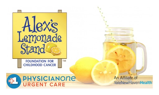 PhysicianOne Urgent Care to Join Alex's Lemonade Stand Foundation to Continue the Fight Against Childhood Cancer