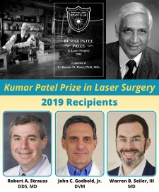 Kumar Patel Prize in Laser Surgery 2019 Recipients