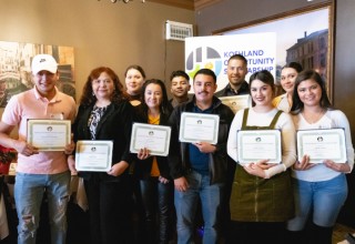 2018 Koshland Opportunity Scholarships Winners