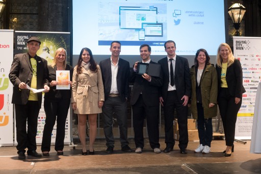 UBIMET Weather Cockpit® Wins the World Summit Award Austria 2017
