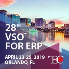 The 28th VSO™ for ERP